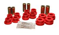 Energy Suspension 64-75 BMW 2002 Red Front Control Arm Bushing Set - 12.3101R