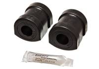 Energy Suspension 92-99 BMW 318I/325i/328I Black 23mm Front Sway Bar Frame Bushings - 12.5101G