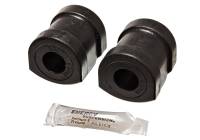 Energy Suspension - Energy Suspension 92-99 BMW 318I/325i/328I Black 23mm Front Sway Bar Frame Bushings - Image 2