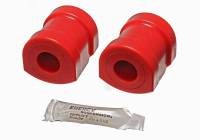 Energy Suspension 92-99 BMW 318I/325i/328I Red 25mm Front Sway Bar Frame Bushings - 12.5104R