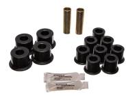 Energy Suspension - Energy Suspension Amigo Rear Spring Bushings - Black - Image 1