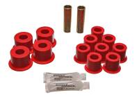 Energy Suspension - Energy Suspension Amigo Rear Spring Bushings - Red - Image 2