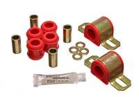 Energy Suspension - Energy Suspension 79-85 Mazda RX7 / Suzuki 23mm Red Swaybar Set - Image 2