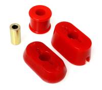 Energy Suspension - Energy Suspension 98-06 VW Beetle / 99-06 Golf IV/GTI/Jetta IV Red Motor Mount Inserts (M/T ONLY) - Image 1