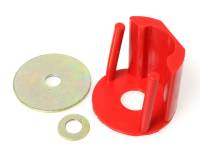 Energy Suspension - Energy Suspension 05-06 VW Jetta V / 06 GTI MKV/Passat/Rabbit MKV Red Motor Mount Inserts - Image 2