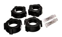 Energy Suspension - Energy Suspension 53-68 VW (Air Cooled) Swing Axle Suspension Black Rear Spring Plate Bushing Set - Image 1