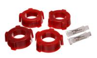 Energy Suspension - Energy Suspension 53-68 VW (Air Cooled) Swing Axle Suspension Rear Rear Spring Plate Bushing Set - Image 1