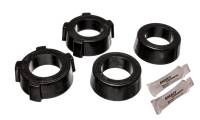 Energy Suspension 69-78 Vokswagen (Air Cooled) Black Rear Spring Plate Bushing Set - 15.2109G