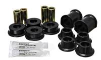 Energy Suspension 8/73-79 VW Super Beetle (Stamped) Black Front Control Arm Bushing Set - 15.3107G