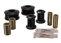 Energy Suspension - Energy Suspension 93-99 Volkswagen Cabrio/Golf III/GTI/Jetta III Black Front Control Arm Bushing Set - Image 2