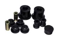 Energy Suspension 05-14 VW Jetta (Base) / 06-09 VW GTI Front Control Arm Bushing Set - Black - 15.3120G