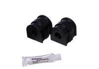 Energy Suspension 06-14 VW GTI/06-09 VW Rabbit Black 19.6mm Rear Sway Bar Bushing Set - 15.5109G