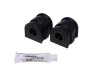 Energy Suspension 06-10 VW Passat (Incl. Wagon)/16+ VW Passat Black 20.7mm Rear Sway Bar Bushing Set - 15.5110G