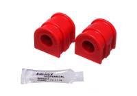 Energy Suspension 06-12 VW GTI / 10-14 VW Golf (Base) Red 21.7mm Rear Sway Bar Bushing Set - 15.5111R