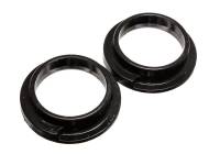 Energy Suspension - Energy Suspension Universal 3in ID 4 5/16in OD 1 1/8in H Black Coil Spring Isolators (2 per set) - Image 1