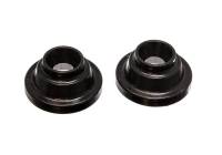 Energy Suspension - Energy Suspension 99-06 Volkswagen Golf IV/GTI/Jetta IV Black Rear Coil Spring Isolator Set - Image 1