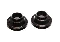 Energy Suspension - Energy Suspension 99-06 Volkswagen Golf IV/GTI/Jetta IV Black Rear Coil Spring Isolator Set - Image 2