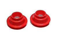 Energy Suspension - Energy Suspension 99-06 Volkswagen Golf IV/GTI/Jetta IV Red Rear Coil Spring Isolator Set - Image 1