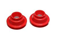 Energy Suspension - Energy Suspension 99-06 Volkswagen Golf IV/GTI/Jetta IV Red Rear Coil Spring Isolator Set - Image 2