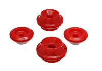 Energy Suspension - Energy Suspension 93-99 VW Golf III/Jetta III/ GTI Red Rear Strut Tower Bushings - Image 1