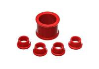 Energy Suspension - Energy Suspension 88-91 Honda Civic/CRX Red Power Steering Rack Bushing Set - Image 1