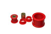 Energy Suspension - Energy Suspension 06-11 Honda Civic DX/EX/LX Red Hyper-Flex Steering Rack Bushing - Image 2