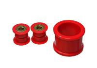 Energy Suspension - Energy Suspension 06-11 Honda Civic DX/EX/LX Red Hyper-Flex Steering Rack Bushing - Image 3