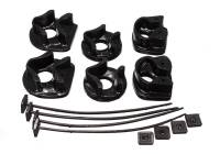 Energy Suspension - Energy Suspension 90-93 Acura Integra Black Motor Mount Inserts (2 Torque Mount Positions) - Image 1