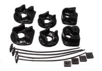 Energy Suspension - Energy Suspension 90-93 Acura Integra Black Motor Mount Inserts (2 Torque Mount Positions) - Image 2