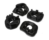 Energy Suspension - Energy Suspension 02-04 Acura RSX (includes Type S) / 02-04 Honda Civic Si Black Motor Mount Inserts - Image 1