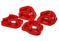 Energy Suspension - Energy Suspension 02-04 Acura RSX (includes Type S) / 02-04 Honda Civic Si Red Motor Mount Inserts ( - Image 1