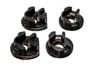 Energy Suspension - Energy Suspension 01-05 Honda Civic/CRX Black Motor Mount Inserts (Manual Transmission) (2 Torque Mo - Image 1