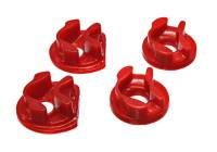 Energy Suspension - Energy Suspension 01-05 Honda Civic/CRX Red Motor Mount Inserts (Manual Transmission) (2 Torque Moun - Image 1