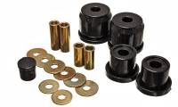 Energy Suspension - Energy Suspension 00-09 Honda S2000 Black Rear Differential Carrier Bushing Set - Image 1