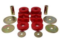 Energy Suspension - Energy Suspension 97-01 Honda CR-V (Auto Trans Only) 4WD Diff Mount Set - Red - Image 2