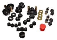 Energy Suspension - Energy Suspension 84-87 Honda Civic/CRX Black Hyper-Flex Master Bushing Set - 16.18101G - Image 1