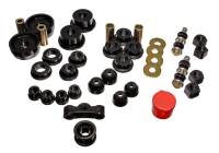 Energy Suspension - Energy Suspension 84-87 Honda Civic/CRX Black Hyper-Flex Master Bushing Set - Image 2