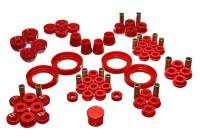 Energy Suspension - Energy Suspension 92-96 Honda Prelude Red Hyper-Flex Master Bushing Set - Image 1