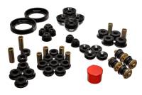 Energy Suspension - Energy Suspension 94-97 Honda Accord/Odyssey Black Hyper-Flex Master Bushing Set - Image 1