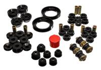 Energy Suspension - Energy Suspension 90-93 Honda Accord/Odyssey Black Hyper-Flex Master Bushing Set - Image 1