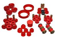 Energy Suspension - Energy Suspension 90-93 Honda Accord/Odyssey Red Hyper-Flex Master Bushing Set - Image 1