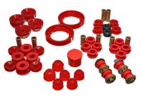 Energy Suspension - Energy Suspension 90-93 Honda Accord/Odyssey Red Hyper-Flex Master Bushing Set - Image 2