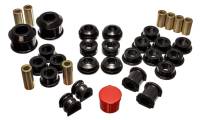 Energy Suspension - Energy Suspension 02-04 Acura RSX (includes Type S) Black Hyper-Flex Master Bushing Set - Image 2