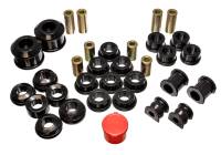 Energy Suspension - Energy Suspension 02-05 Honda Civic Si Black Hyper-Flex Master Bushing Set - Image 1