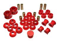 Energy Suspension - Energy Suspension 02-05 Honda Civic Si Red Hyper-Flex Master Bushing Set - Image 1