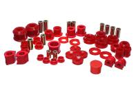 Energy Suspension - Energy Suspension 06-11 Honda Civic Si Red Master Bushing Set - Image 1