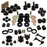 Energy Suspension - Energy Suspension 97-01 Honda CR-V  Master Bushing Set - Black - Image 1