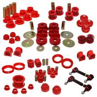 Energy Suspension - Energy Suspension 97-01 Honda CR-V Master Bushing Set - Red - Image 2