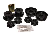 Energy Suspension - Energy Suspension 84-87 Honda Civic/CRX Black Rear Control Arm Bushing Set (Includes Trailing Arm Bu - Image 1