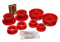 Energy Suspension - Energy Suspension 84-87 Honda Civic/CRX Red Rear Control Arm Bushing Set (Includes Trailing Arm Bush - Image 1